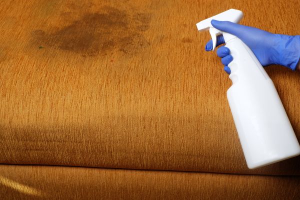 Love Seat Stain Removal