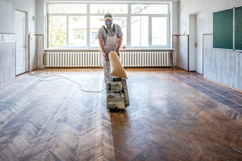 Floor Polishing in Madison, WI