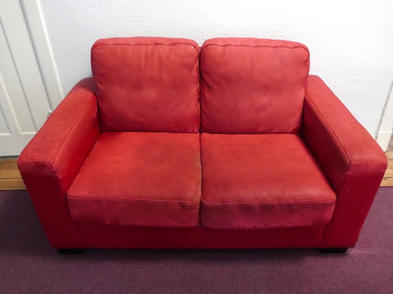 Love Seat Fabric Cleaning