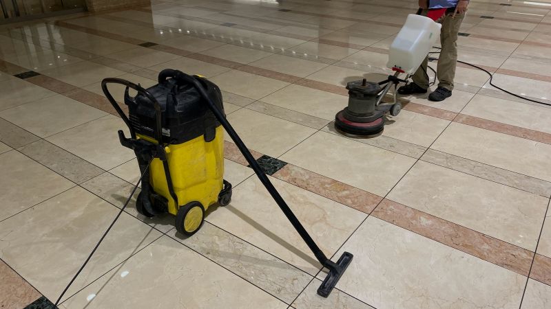Marble Floor Cleaning in Madison, WI
