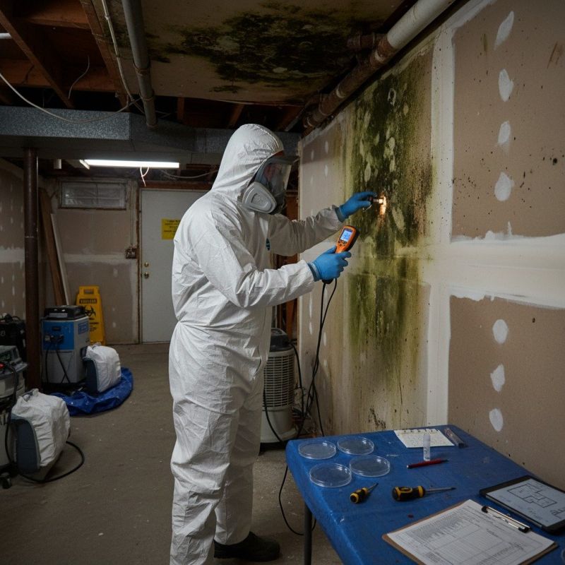 Mold Abatement in Dallas, TX