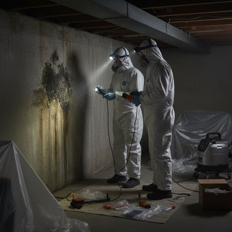 Mold Abatement in Rockwall, TX