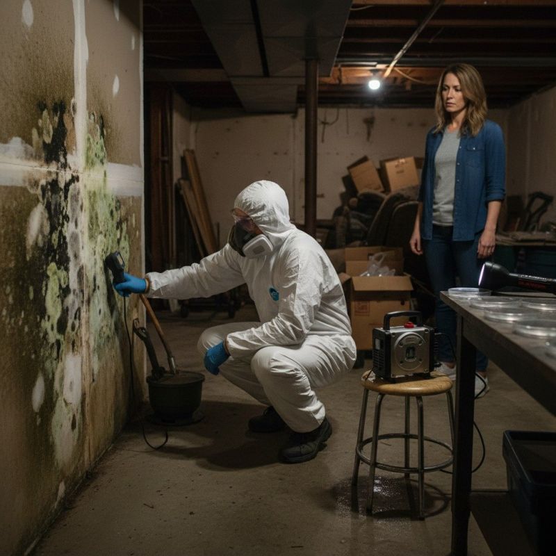 Mold Detection in Rockwall, TX