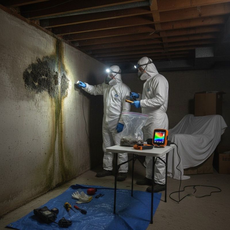 Mold Detection in Palm Beach County, FL