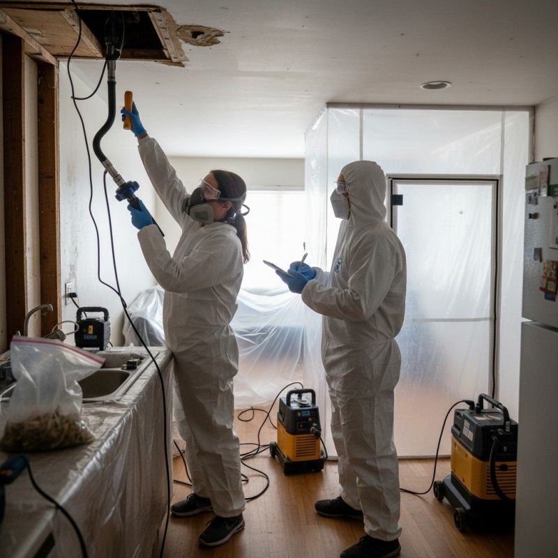 Mold Detection in West Palm Beach, FL