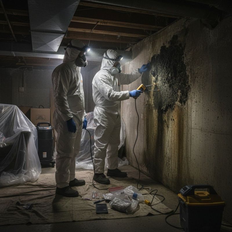 Mold Detection in Fort Worth, TX