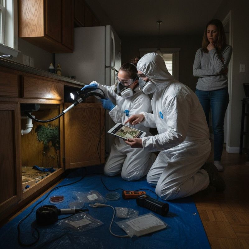 Mold Inspection And Removal in Arlington, TX